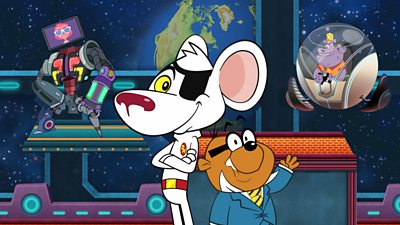 CBBC Danger Mouse Game